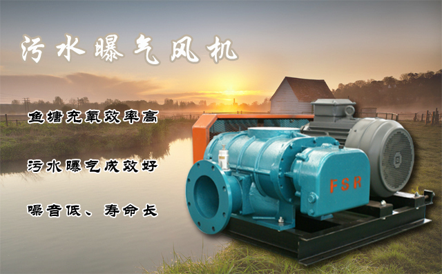 章丘豐源機械有限公司生產的三葉羅茨鼓風機產品展示