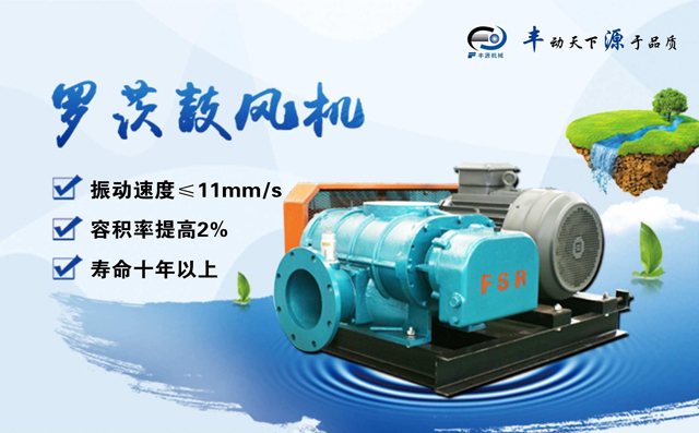豐源機械三葉羅茨風機產品展示