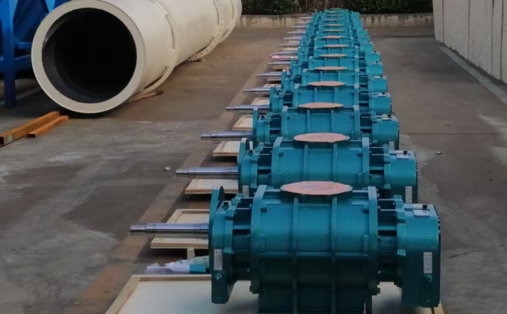 羅茨鼓風機 羅茨鼓風機